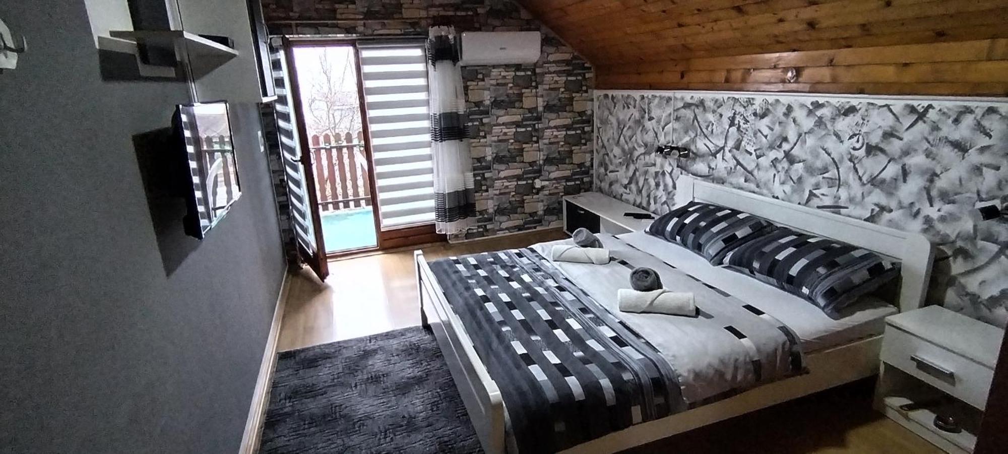 Apartmán Sobe Lara Donji Milanovac Exteriér fotografie