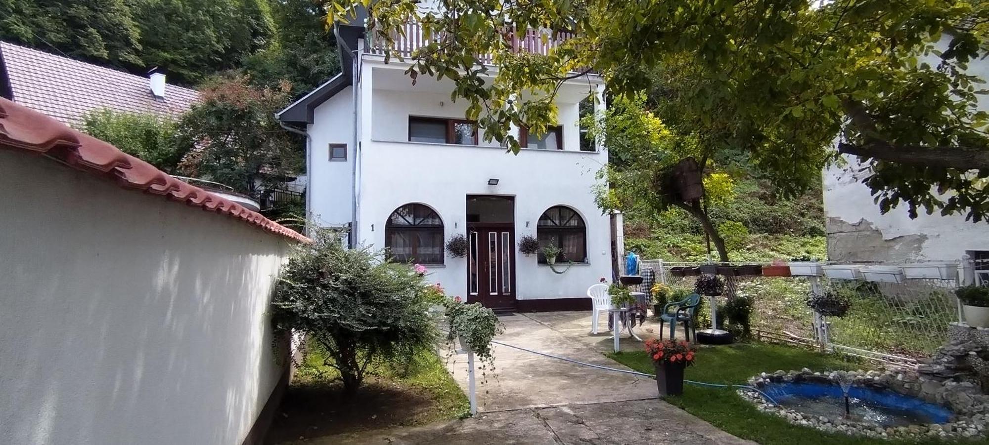 Apartmán Sobe Lara Donji Milanovac Exteriér fotografie