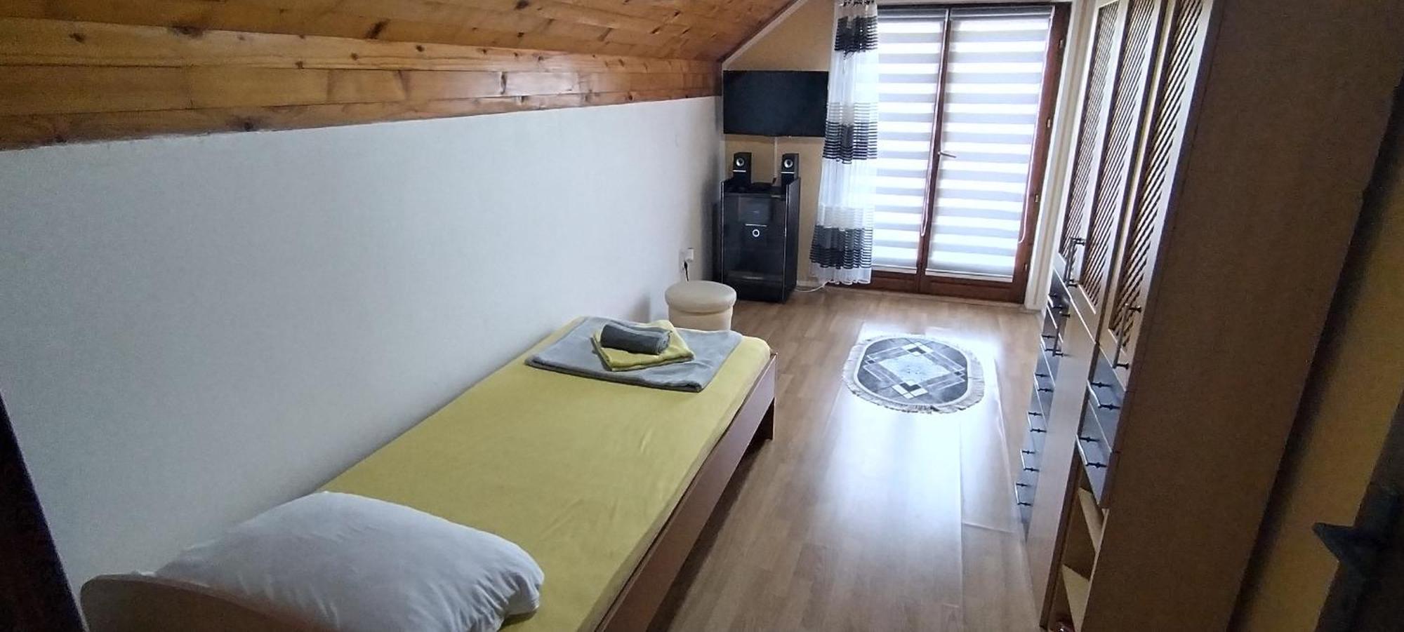 Apartmán Sobe Lara Donji Milanovac Exteriér fotografie