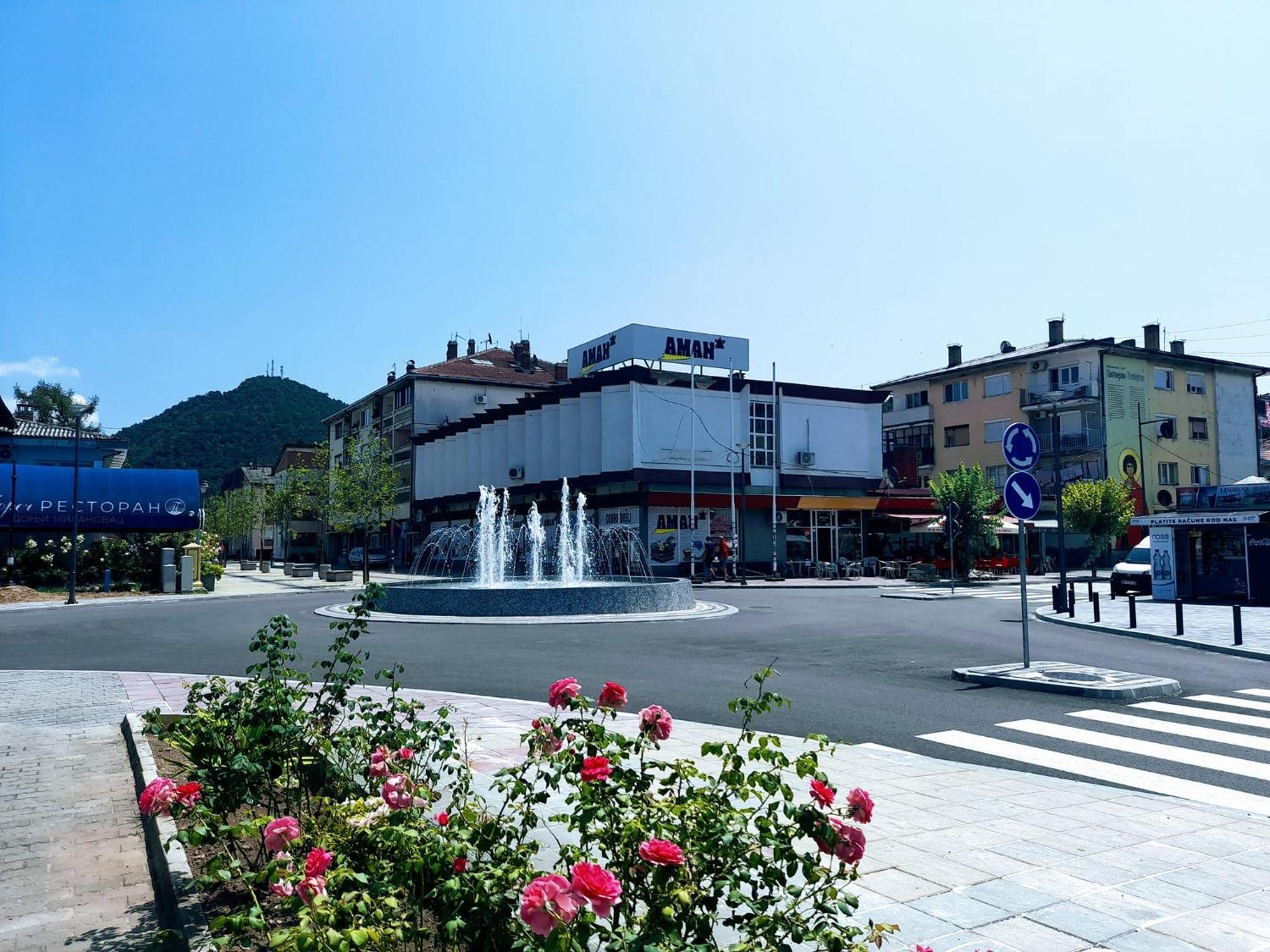 Apartmán Sobe Lara Donji Milanovac Exteriér fotografie