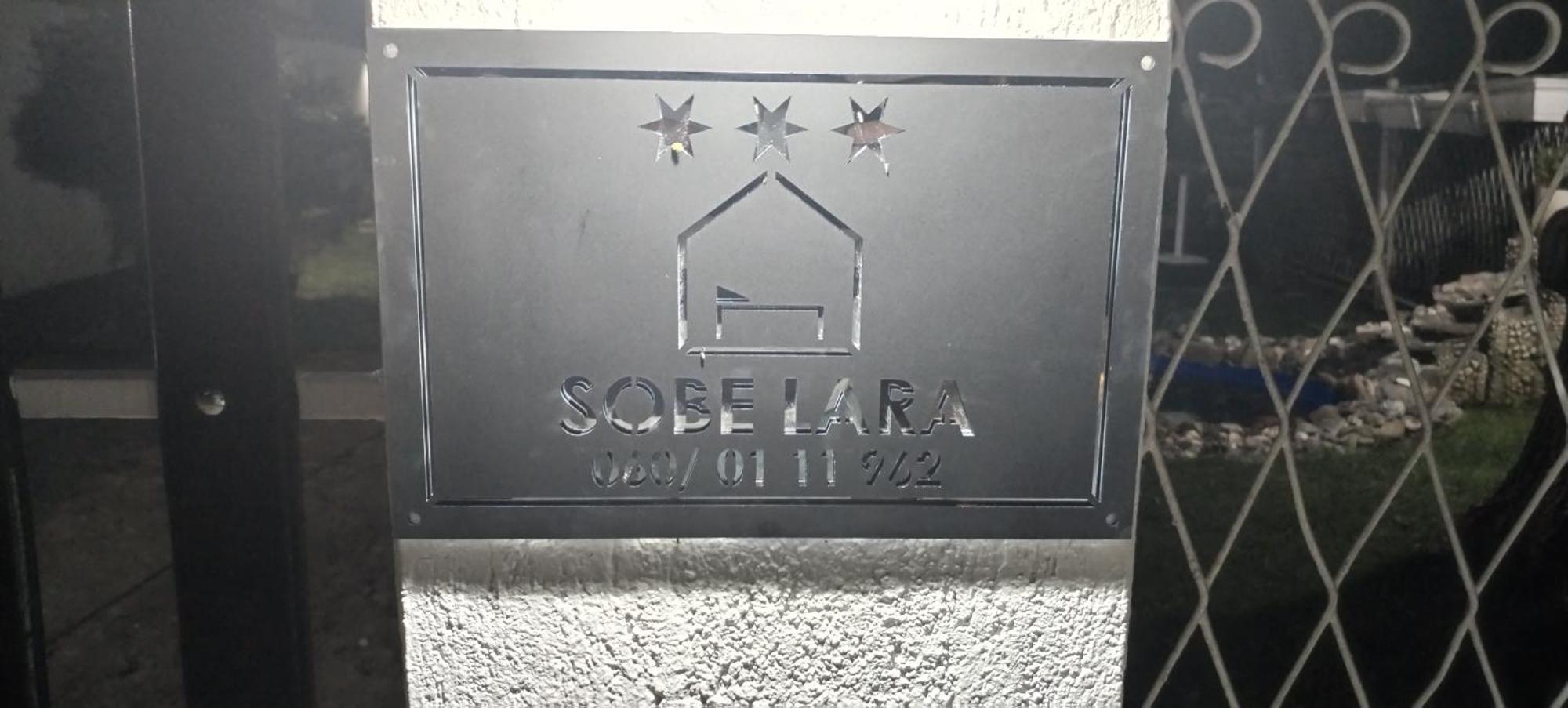 Apartmán Sobe Lara Donji Milanovac Exteriér fotografie