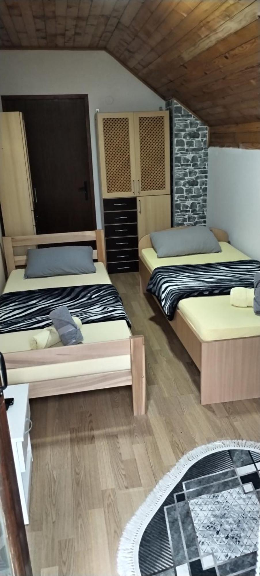 Apartmán Sobe Lara Donji Milanovac Exteriér fotografie