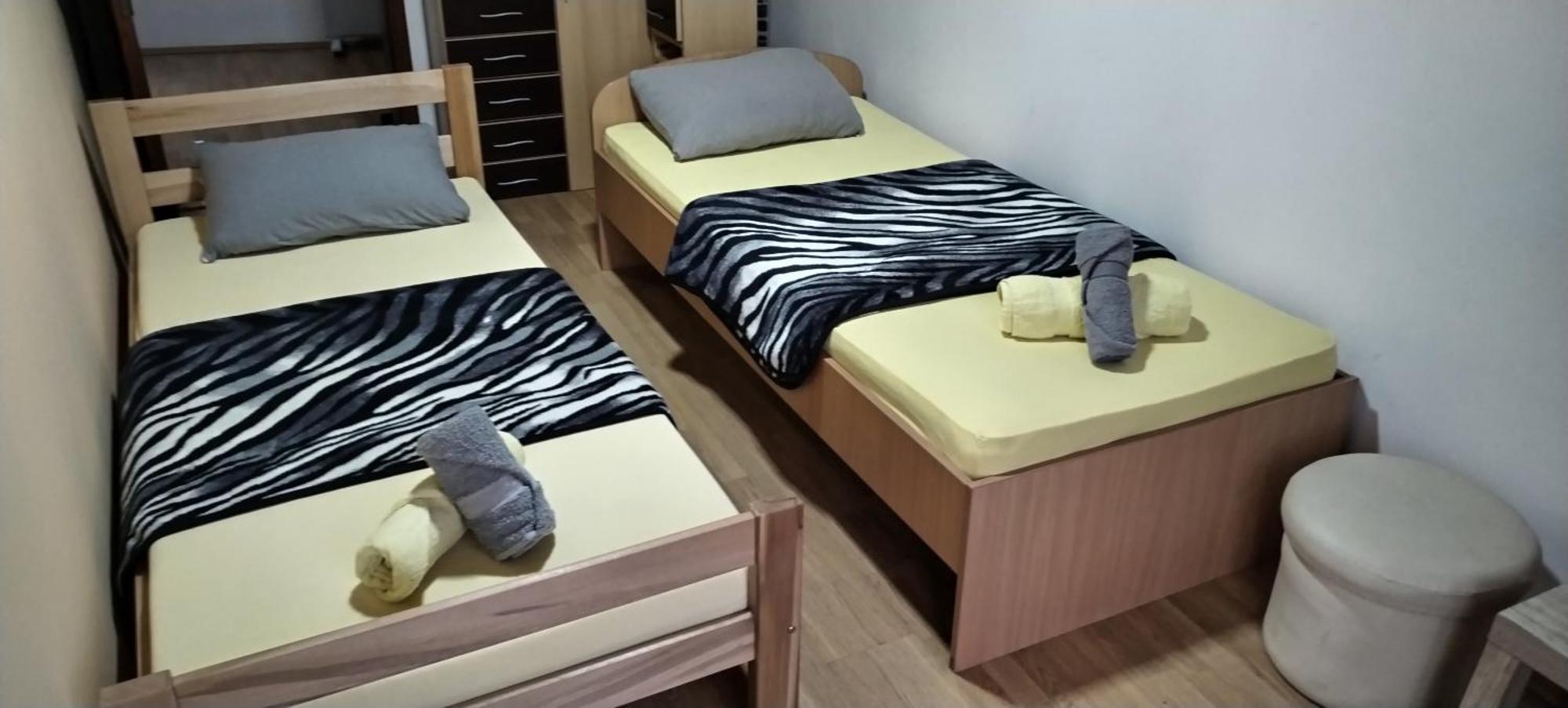 Apartmán Sobe Lara Donji Milanovac Exteriér fotografie