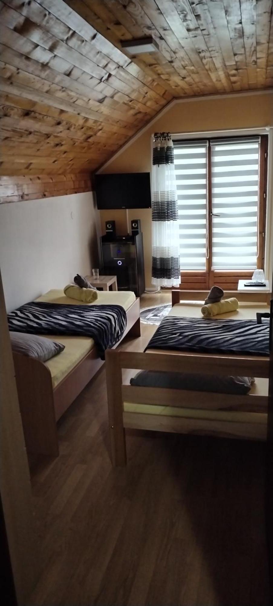 Apartmán Sobe Lara Donji Milanovac Exteriér fotografie