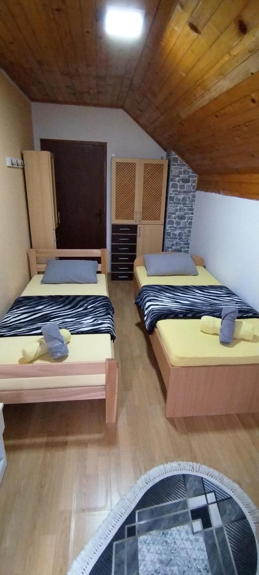 Apartmán Sobe Lara Donji Milanovac Exteriér fotografie