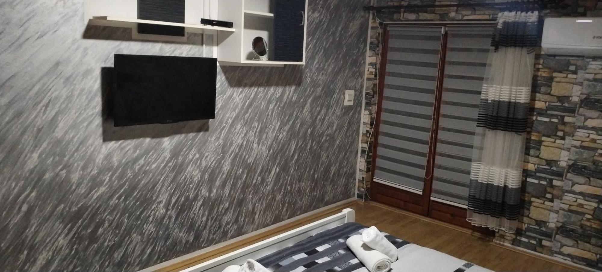 Apartmán Sobe Lara Donji Milanovac Exteriér fotografie